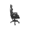 FURY Avenger L Universal Gaming Chair mit gepolsterter Sitzfläche Schwarz