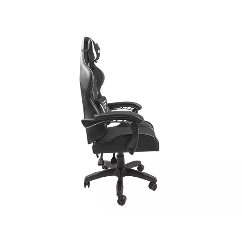 FURY Avenger L Universal Gaming Chair mit gepolsterter Sitzfläche Schwarz
