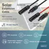 Kabel Digitus DK-SCEC66-0030 6 mm² 3 m MC4 Schwarz Rot