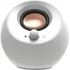 Creative Labs Pebble V3 Weiß Kabelgebunden & Kabellos 10 W