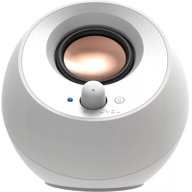Creative Labs Pebble V3 Weiß Kabelgebunden & Kabellos 10 W