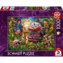 Schmidt Spiele Puzzle Waldgeschichten bei Nacht – 1000 Teile