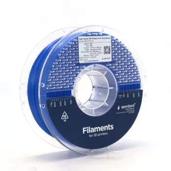 GEMBIRD ABS 1,75 mm 1 kg Filament — Blau für den 3D-Druck