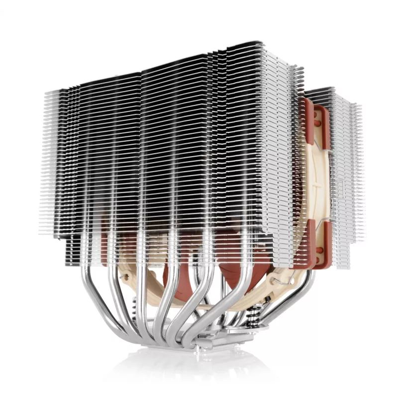 Noctua NH-D15S Computer-Kühlsystem Prozessorkühler 14 cm Kupfer, Metallic