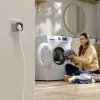 Smart Plug EcoFlow EFA-SMARTPLUG-EU-4P Indoor Silver