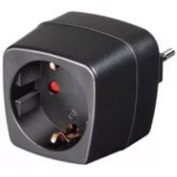 Netzadapter/Inverter Brennenstuhl 1508470 – für den Innenbereich, 250 V Eingang, 10 A, schwarz