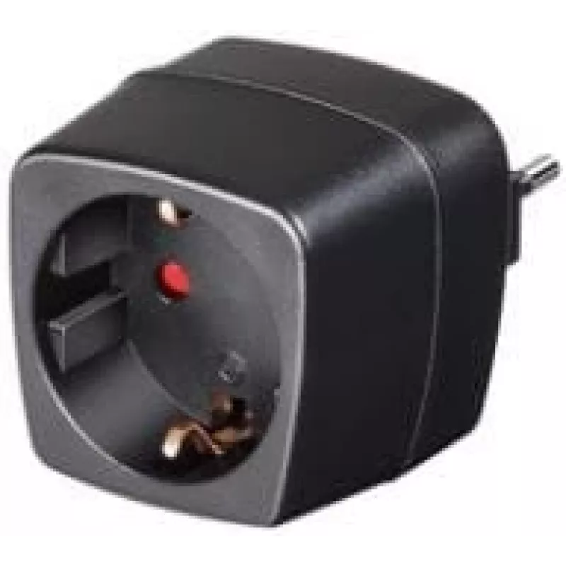 Netzadapter/Inverter Brennenstuhl 1508470 – für den Innenbereich, 250 V Eingang, 10 A, schwarz