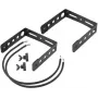 Lautsprecherhalterung Omnitronic BOB-4 zur Montage auf 35-mm-Mast