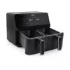Tristar FR-9026 Fritteuse Doppel 8 L Stand-alone 2700 W Heißluftfritteuse Schwarz