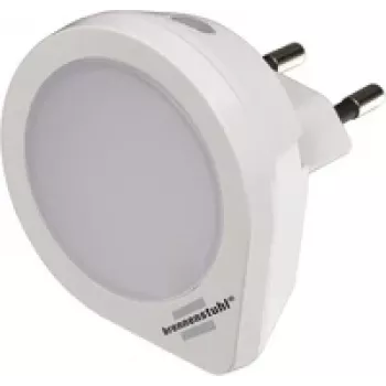 Steckdosennachtlicht Brennenstuhl NL 01 QD, LED, 1 Lampe, 220–240V, weiß, 180° Abstrahlwinkel