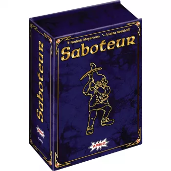 Saboteur 20 Anniversary Edition, Kartenspiel