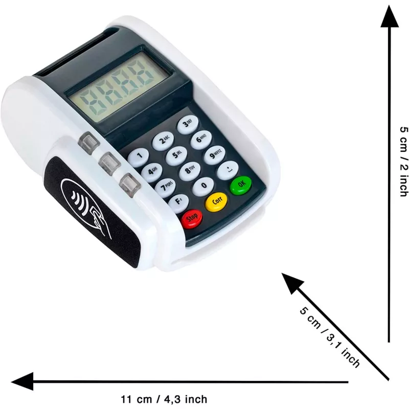 POS-Terminal mit Licht & Ton, Rollenspielzeug