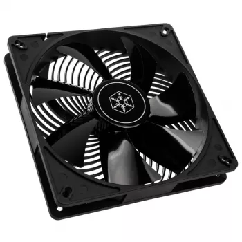 Kühlgebläse SILVERSTONE SST-AP140I 140 mm, schwarz, Geräuschpegel 30,1 dB