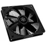 Kühlgebläse SILVERSTONE SST-AP140I 140 mm, schwarz, Geräuschpegel 30,1 dB