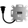 DisplayPort-Einsatzmechanismus Rutenbeck KM-DP KP Up 0 Pigtail 15 cm Metall