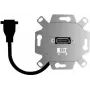 DisplayPort-Einsatzmechanismus Rutenbeck KM-DP KP Up 0 Pigtail 15 cm Metall