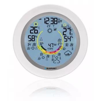 Blaupunkt WS60WH App Wetterstation, Weiß