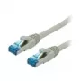 VALUE - Patchkabel - RJ-45 (M) zu RJ-45 (M) - 5 m - UTP - CAT 6a - vergossen - Grau (21.99.0875)