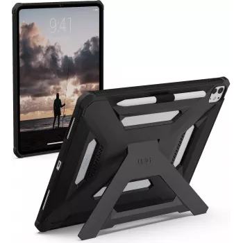 Urban Armor Gear UAG Apple iPad Pro 13IN Gen7 Scout+ Schwarz (124492114040)