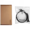 Icy Dock Kabel MCIO 8i SFF-TA-1016 auf 2x SlimSAS SFF-8654 4i Kabel 0,5 m – Kabel (MB310L-B)