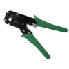 Crimp- und Schneidwerkzeug QOLTEC 54381 — Crimpzange für modulare Netzwerkstecker und Kabelschneider