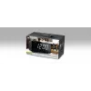 Weckerradio Muse M-192 CR — Digitaluhr, FM-Tuner, 1,8-Zoll-LED-Anzeige, schwarzes Holz, AC 100–240V, AAA-Backup