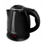 Wasserkocher ESPERANZA EKK128K 1,0 L, 1350 W, Edelstahl, kabellos, automatische Abschaltung, Trockengehschutz