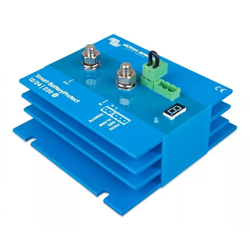 BatteryProtect smartes Relais Victron Energy BPR122022000 12/24V 220A (automatische Batterieisolierung)