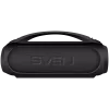 Lautsprecher SVEN PS-380, schwarz (40W, wasserdicht (IPx5), TWS, Bluetooth, FM, USB, 3000mAh)