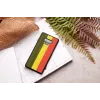 Smartphone-Hülle man and wood für Samsung Galaxy Note 9 — Reggae Schwarz Schutzhülle