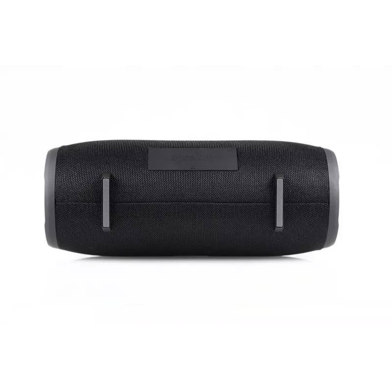 MANTA SPK15GO-BK tragbarer Bluetooth-Lautsprecher — 20 W, 3600 mAh, bis zu 8 h, schwarz