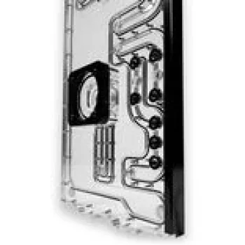 Stealkey Customs SK-Crosscool III Distroplate für Lian Li O11 DYNAMIC EVO mit D-RGB