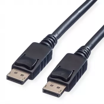VALUE - DisplayPort-Kabel - DisplayPort (M) auf DisplayPort (M) - 3 m - Schwarz (11.99.5763)