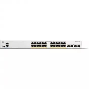 Managed Switch Cisco Catalyst 1300-24FP-4X 24 Port GE Full PoE 4x10GE SFP+
