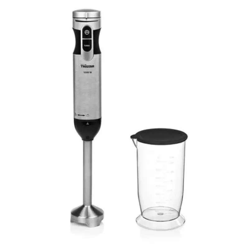 Stabmixer Tristar MX-4828 Schwarz Edelstahl
