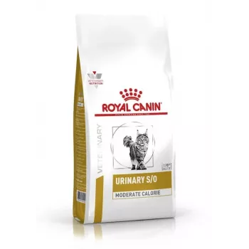 Trockenfutter für Katzen Royal Canin Urinary S/O Moderate Calorie 9 kg — ausgewachsene Katzen, Geflügel, 34 % Protein, 11 % Fett