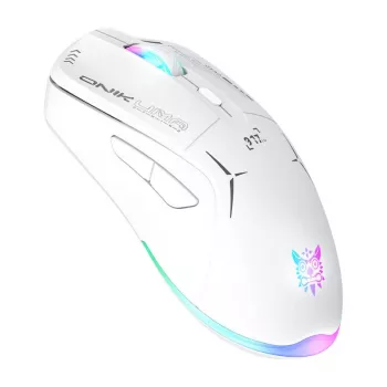 Gaming-Maus Onikuma CW917 2.4G Kabel Weiß
