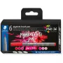 Brush Pen Staedtler Pigment Arts Rot- & Rosatöne 6 Stück