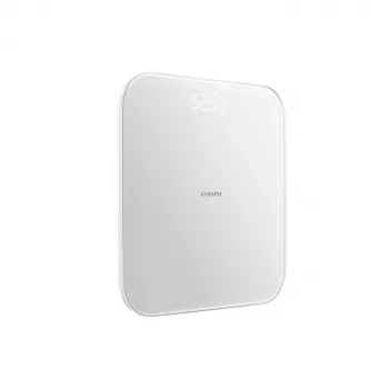Elektronische Körperwaage Xiaomi Smart Scale S200 – max. 150 kg, Genauigkeit 50 g, 280×280×24,5 mm, weiß