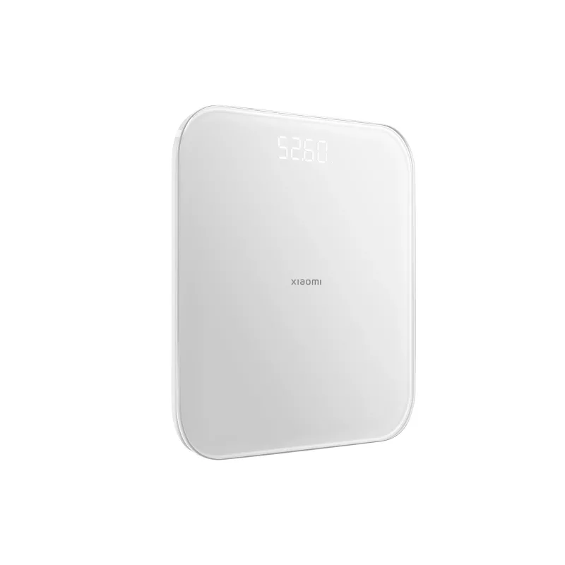 Elektronische Körperwaage Xiaomi Smart Scale S200 – max. 150 kg, Genauigkeit 50 g, 280×280×24,5 mm, weiß