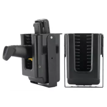 Passive Halterung Mobilis 031023 für Barcodescanner, Handheld-Mobilcomputer, tragbaren Drucker Schwarz