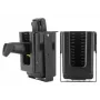 Passive Halterung Mobilis 031023 für Barcodescanner, Handheld-Mobilcomputer, tragbaren Drucker Schwarz