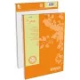 Notizblock Calligraphe Forever A4 — 100 Blatt, Recyclingpapier 70 g/m²