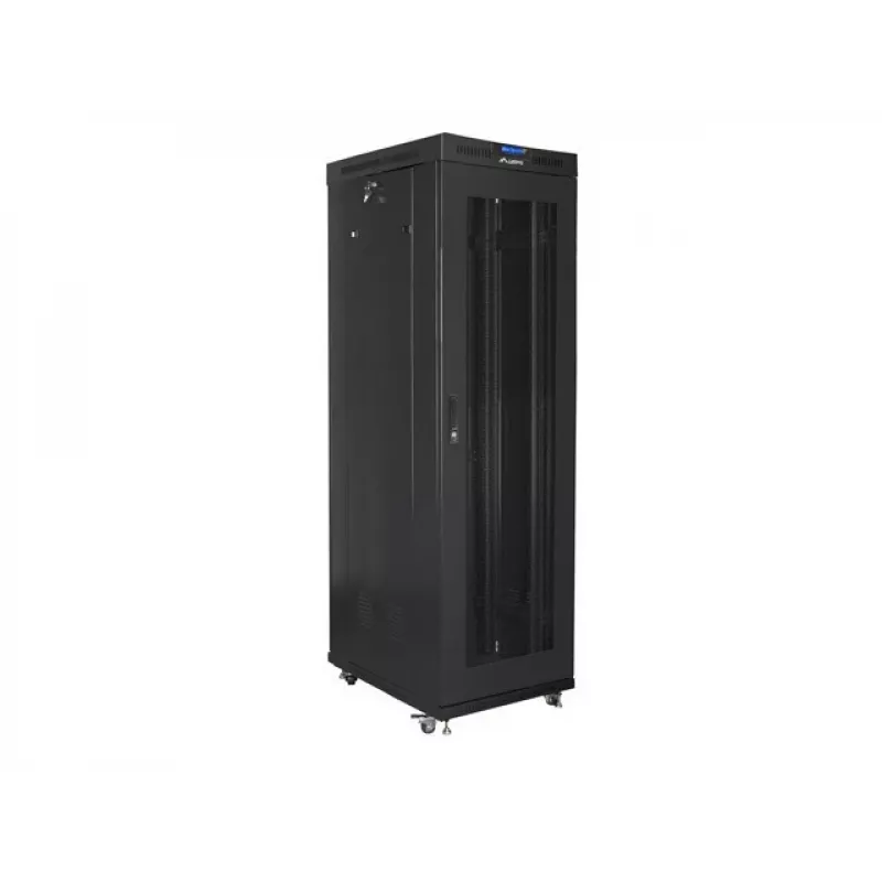 Freistehendes Rack Lanberg FF01-6042-23BL 42U 1200 kg Schwarz