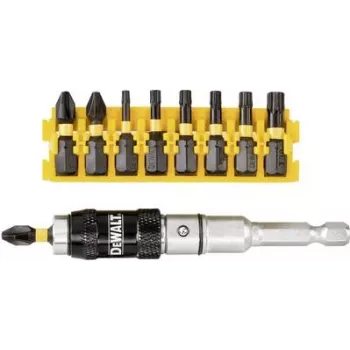 Dewalt Dewa Bithalter-Set schlagfest DT70578T 10t (DT70578T)