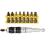 Dewalt Dewa Bithalter-Set schlagfest DT70578T 10t (DT70578T)