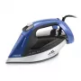 ETA Dampfbügeleisen | ETA227690000 Chloe | Dampfbügeleisen | 2600 W | Wassertankkapazität 350 ml | Dauerdampf 40 g/min | Silber/Blau