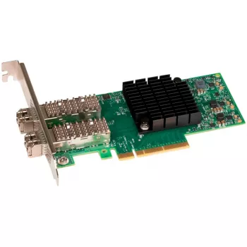 Netzwerkkarte Sonnet Twin25G Intern Fiber PCI Express 25 Gbps, Grün