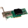 Netzwerkkarte Sonnet Twin25G Intern Fiber PCI Express 25 Gbps, Grün
