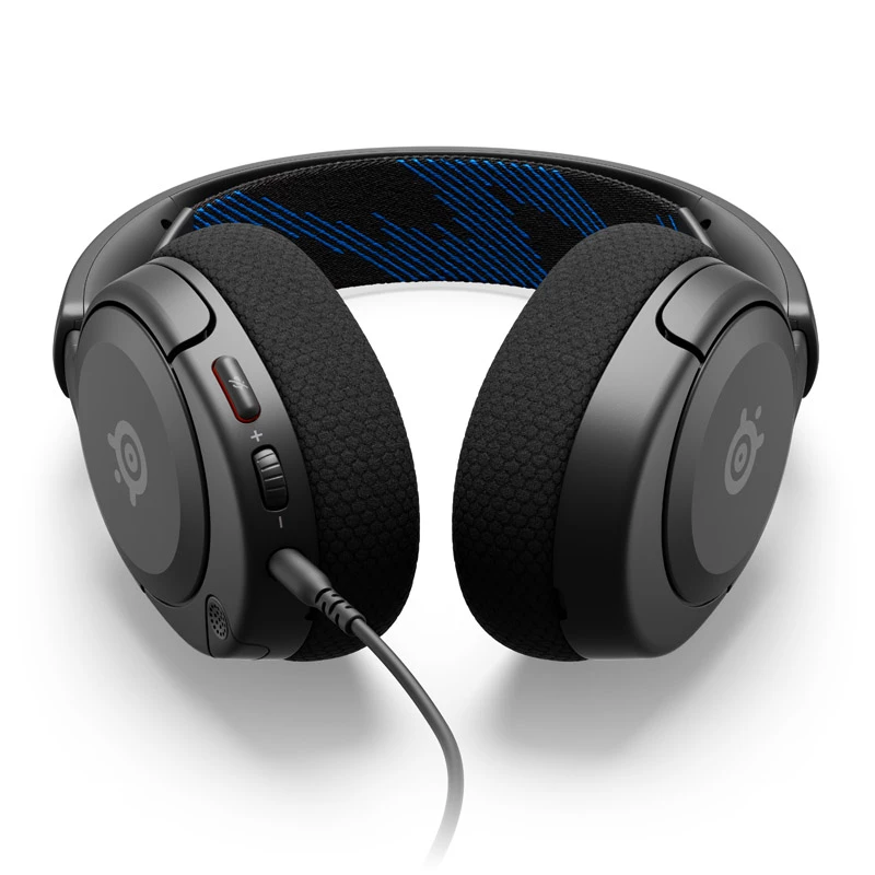Steelseries Arctis Nova 1P Headset Kabelgebundenes Kopfband Gaming Schwarz